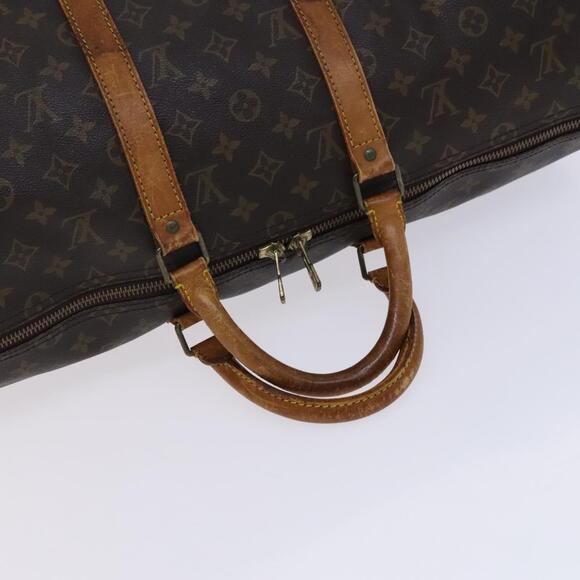 LOUIS VUITTON Monogram Keepall 50 Boston Bag M41426 - Picture 7 of 16